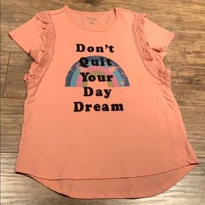 Jessica Simpson Don’t quit your day dream T-shirt